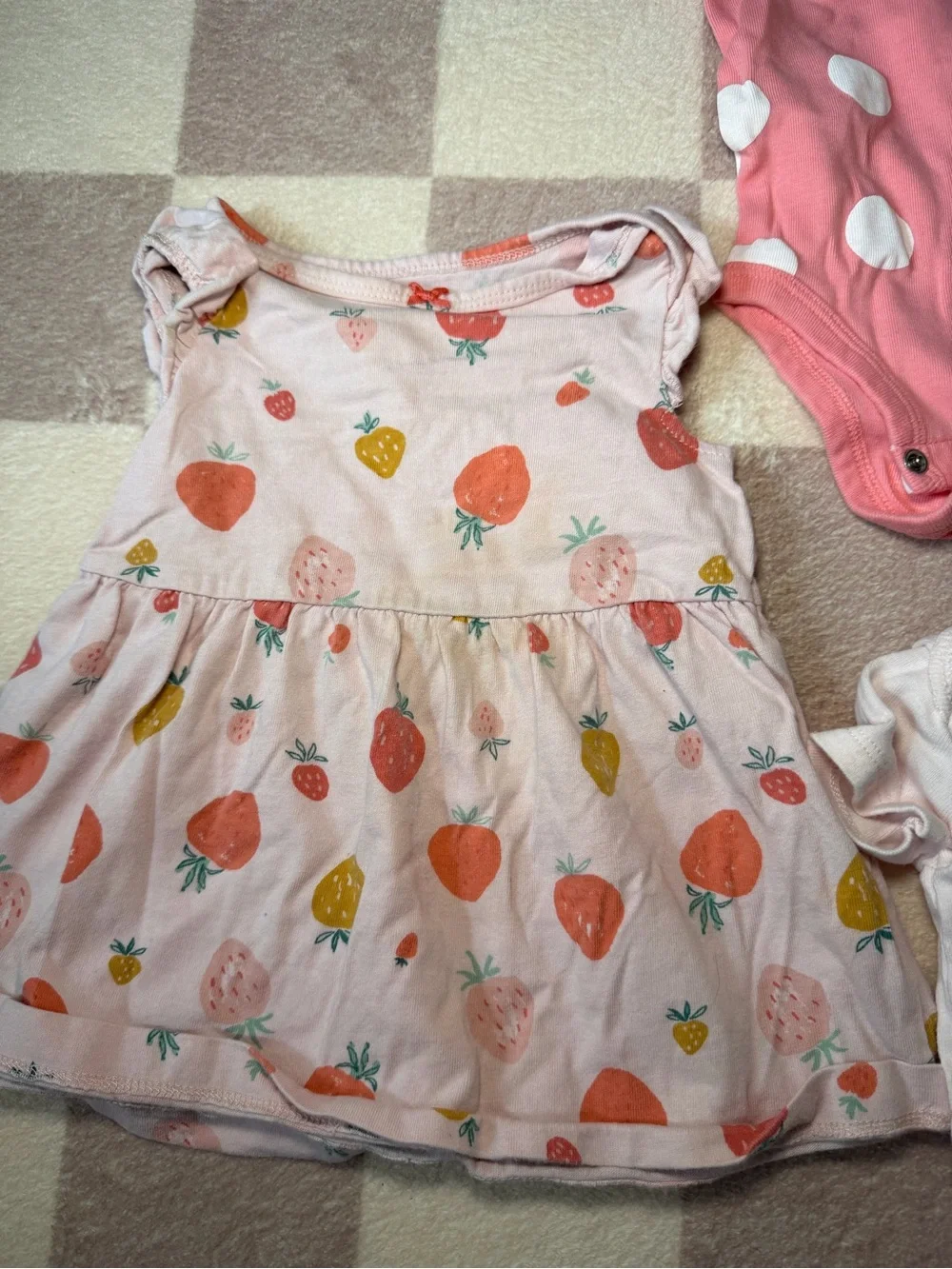 6M Girls Summer Clothing Bundle – 7 Pieces
